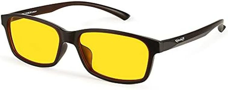 PRiSMA - 90% Blue Light Filter Glasses FREiBURG EASY90 - Women and Men - for PC TV Gaming eSport - Good Colour Rendering - Reduce Eye Strain