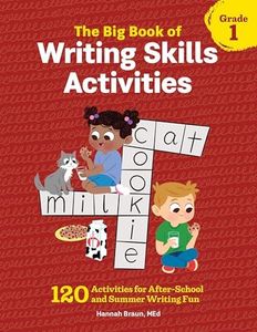The Big Book of Writing Skills Activities, Grade 1: 120 Activities for After-School and Summer Writing Fun (Reading Comprehension Activities)