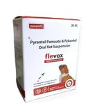 NOVENTIS Syrup Flevox Oral Suspension, for Dewormer Liquid for Puppies, 1ml/1 kg Body Weight