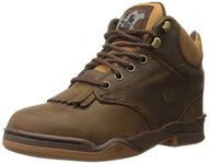 ROPER Womens Horseshoe Kiltie Hiking Casual Boots Ankle - Brown, Chocolate, 8