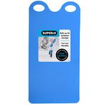 Superio Snow Slider Mat, Flexible Snow Sled Flying Carpet, Roll up Sleds for Kids Kids and Adults 54" Lightweight Portable Plastic Snowboard Sled (Blue)