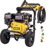 DeWalt DXPW3400PRNB-S PressuReady 3400 PSI Gas Pressure Washer with Quick Start Technology, 2.5 GPM Axial Cam Pump, 208cc Engine, Cold Water, Includes 25-Ft Hose, Nozzles, Spray Gun & Wand, 49-State