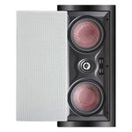 OSD Audio MK-IW550 Dual 5.25-Inch Kevlar Home Theatre In-Wall Center LCR Speaker, Single