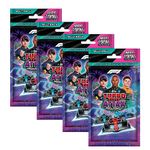 Topps F1 Turbo Attax Trading and Collectible Card Game (Multipack - Pack of 4)