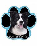 E&S Pets Border Collie Dog Paw Non-Slip Mousepad