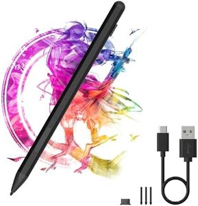 Stylus Pen for Microsoft Surface, Surface Pro 11 Pen Stylus Made for Windows 11 Copilot+ PC, Surface Pro Stylus for Surface Pro 11/10/9/8/X/7/7 plus/6/5/4/3, Surface Book/Laptop/Go/Studio