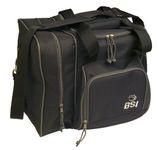 BSI Deluxe Single Ball Tote Bag, Black