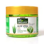 Indus Valley Bio Organic Pure Natural Non-Toxic Aloe Vera Gel smooth gel for Acne, Scars, Glowing, Radiant And Moisturise Skin -400 ml