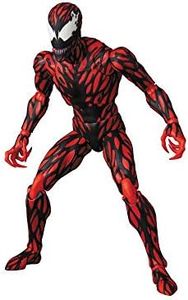 Medicom Toy Mafex Carnage Comic Ver. 160mm Action Figure