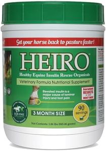 HEIRO (Healthy Equine Insulin Rescure Organicals) for Horses - 845.46g (1.86lbs) (90 Servings)