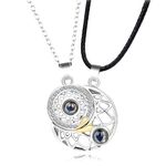 Necklace Sun And Moon