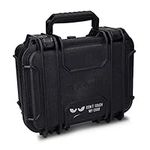 Navaris Protective Outdoor Camera Case - Hard Case with Customisable Foam Inserts - Water and Dust Equipment Protection - Size S (Don't Touch Design)