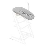 Tripp Trapp Newborn Set, Grey - Convert the Tripp Trapp Chair into Infant Seat for Newborns Up to 20 lbs - Cozy, Safe & Simple to Use - Compatible with Tripp Trapp Models After May 2003