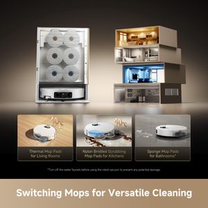 Dreame Matrix10 Ultra Robot Vacuum – 30,000Pa Suction, Self-Empty, Multi-Mop, Voice Control