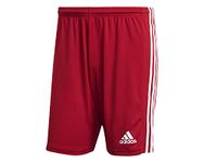 adidas Men's Squadra 21 Shorts, Team Power Red / White, XXL