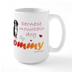 CafePress Bernese Mountain Dog Mugs 15 oz (444 ml) Ceramic Coffee Mug