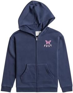 Roxy Wildest Dreams - Sudadera con Capucha y Cremallera para Chicas 4-16