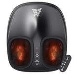 Bob and Brad Lite Foot Massager with Heat, Shiatsu Feet Massager for Plantar Fasciitis, Electric Foot Massagers Deep Kneading, Compression,Circulation- Remote Control, Gifts for Men Women