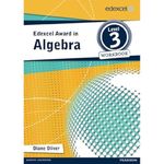 Edexcel Award in Algebra Level 3 Workbook (Edexcel Maths Awards)