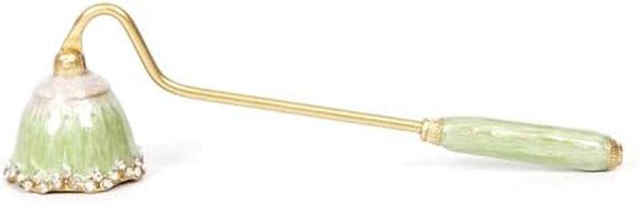 bordorsse Candle Snuffer, Candle Extinguisher with Long Durable Handle, Vintage Wax Snuffer, Decorative Wick Snuffer, Perfect for Candle Lovers as Gifts