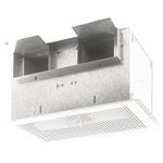 Broan-NuTone L400 High Capacity Ventilator Fan, Commercial Exhaust Fan, 434 CFM, 2.3 Sones, White