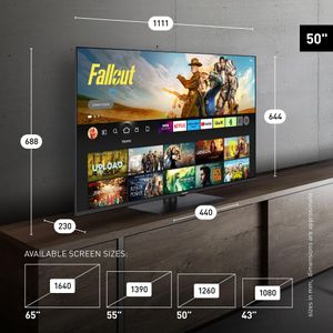 Panasonic 50" 4K QLED Smart TV – Ultra HD Display