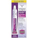 Vagisil Anti-Itch Creme Extra Strength for Feminine Intimate Areas, Gynecologist Tested, 30g