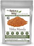 The Spice Way Tikka Masala Spice - An Indian Seasoning Mix for Meat. 20 premium ingredients including turmeric, coriander, cumin, fenugreek and more.(Goda Masala/Gram Masala/Graham) - 2 oz