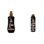 Australian Gold Bronzing Intensifier Dry Oil Spray, 8 Ounce | Colorboost Maximizer (AGDOBS) & SPF 30 Continuous Spray Bronzer