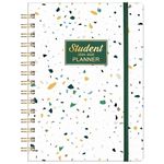 Student Diary 2024-2025 - A5 Student Planner 2024-2025 from Aug.2024 to Jul.2025, A5 Week to View Diary 2024-2025 with Back Pocket, 21.5 * 15.5 cm