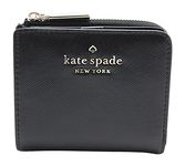 Kate Spade Staci Small L-Zip Bifold Wallet Black