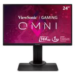 ViewSonic XG2405-2 24-inch Full HD IPS Gaming Monitor with AMD FreeSync Premium, 2x HDMI, 144Hz, 1ms, DisplayPort, 2x HDMI for Esports