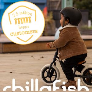 Chillafish Kids Balance Bike – Black