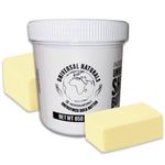 Shea Butter 650 g-100% Natural Raw Unrefined yellow butter Infused with Essential Oils | Multiple Uses Raw Shea Butter Best for Body softness, Lips, Hair or DIY | Used as Lotion, Soap, Balms & More | Shea Butter by Universal Naturals