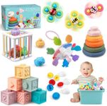 6 in 1 Baby Toys 6 to12-18 Months, 