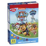 Betty Crocker Special Edition Paw Patrol Fruit Flavoured Snacks, Pack of 22 Pouches, Fruit Flavoured Snacks