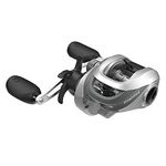 Quantum Throttle Baitcast Fishing Reel, 7 + 1 Ball Bearings with a Smooth and Powerful 6.6:1 Gear Ratio, Zero Friction Pinion, DynaMag Cast Control, and Oversized Non-Slip Handle Knobs