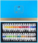 Paul Rubens Caroline Watercolor Tube, 36 Colors x 5ml Tubes Watercolor Paint Set with a Storage Box, Rich Pigments, Prefect Paint Kit for Students & Beginners, Hobbyist, Ideal for Watercolor Technique