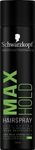 Schwarzkopf Styling Max Hold Hairspray, Weightless, UV and Humidity Protection, 400ml