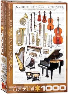 EuroGraphics Instruments of The Orchestra 1000-Piece Puzzle