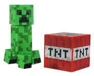 Jazwares Minecraft, Core Creeper with Accessory