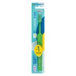 TePe Select Toothbrush, Medium, 1pc, efficient for Plaque Removal with Tapered Brush Head, Gentle Cleaning with Toothbrush Medium for Adults