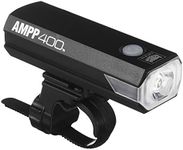 Cat Eye, AMPP 400, Light, Front, Black, One Size