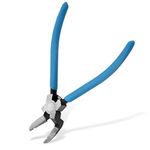 ABN Right Angle Cutting Pliers - Spring Loaded Flush Cut Pliers for Automotive or Crafting - Car Push Retainer Rivet Trim Clip Wire Cutting Tool