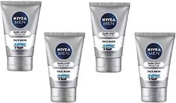 Nivea Men dark Spot Reduction Face Wash (4 Pc x 100 g) Face Wash (400 g)