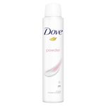 Dove Powder with ¼ moisturising cream Anti-perspirant Deodorant Spray for 48 hours of protection 6 x 200 ml