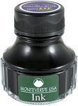 Monteverde USA Ink with ITF Technology, 90 ml Malibu Blue (G308BU)