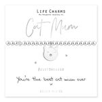 Life Charms Cat Mum bracelet