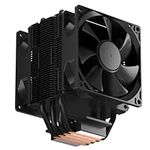 upHere Black CPU Air Cooler with 4 
