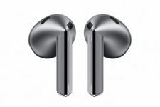 Samsung Galaxy Buds3, Wireless Bluetooth Earbuds with Adaptive Noise Control, Sweat and Water Resistance, AI translator, Adaptive EQ - Silver (CAD Version & Warranty)